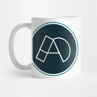 EAD Blue Circle Logo Mug